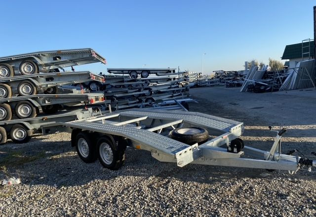 Niewiadów LAWETA TYPU ADAM! 4,00M! - Remolque portavehículos: foto 1 Niewiadów LAWETA TYPU ADAM! 4,00M! - Remolque portavehículos: foto 1