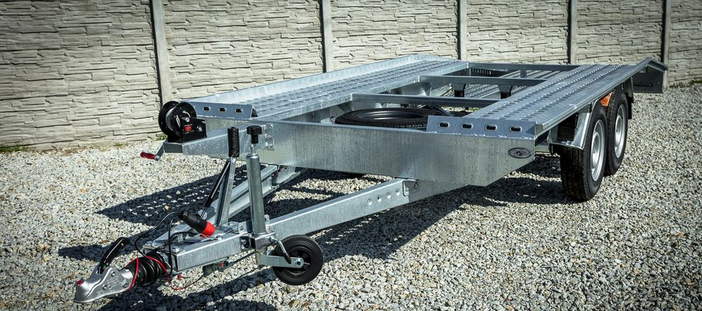 Niewiadów NOWA LAWETA Jupiter 4x2 ! - Remolque portavehículos: foto 2 Niewiadów NOWA LAWETA Jupiter 4x2 ! - Remolque portavehículos: foto 2