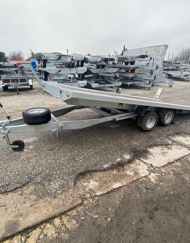 Niewiadów Saturn 4,5 x 2,10 sklejka - Remolque portavehículos: foto 5 Niewiadów Saturn 4,5 x 2,10 sklejka - Remolque portavehículos: foto 5