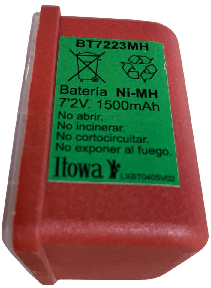 Batería original Itowa BT7223MH,Combi, Set-val, Beton, Compact - Acumulador para Grúa para camión: foto 4 Batería original Itowa BT7223MH,Combi, Set-val, Beton, Compact - Acumulador para Grúa para camión: foto 4