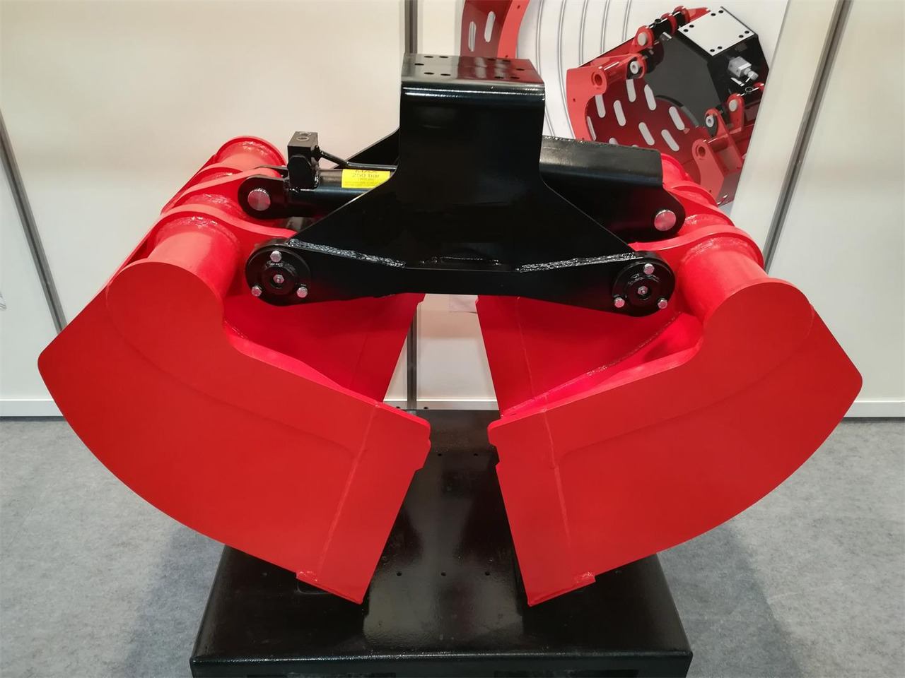 Clamshell bucket for digging BV-M 300 - Cuchara de mordazas para Grúa para camión: foto 2 Clamshell bucket for digging BV-M 300 - Cuchara de mordazas para Grúa para camión: foto 2