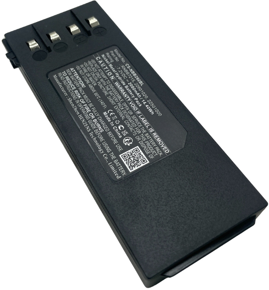 Compatible battery for NBB NANO BMGC-098 - Acumulador para Grúa para camión: foto 2 Compatible battery for NBB NANO BMGC-098 - Acumulador para Grúa para camión: foto 2