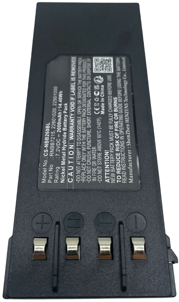 Compatible battery for NBB NANO BMGC-098 - Acumulador para Grúa para camión: foto 4 Compatible battery for NBB NANO BMGC-098 - Acumulador para Grúa para camión: foto 4