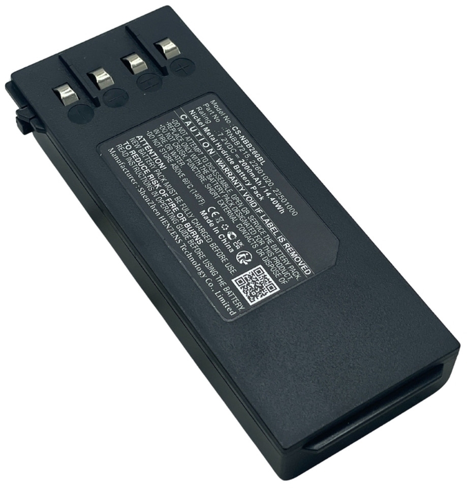 Compatible battery for NBB NANO BMGC-098 - Acumulador para Grúa para camión: foto 3 Compatible battery for NBB NANO BMGC-098 - Acumulador para Grúa para camión: foto 3