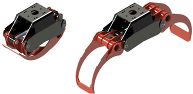 LOG GRAB PF-M 36 - Pinza de manipulación para Grúa para camión: foto 1 LOG GRAB PF-M 36 - Pinza de manipulación para Grúa para camión: foto 1