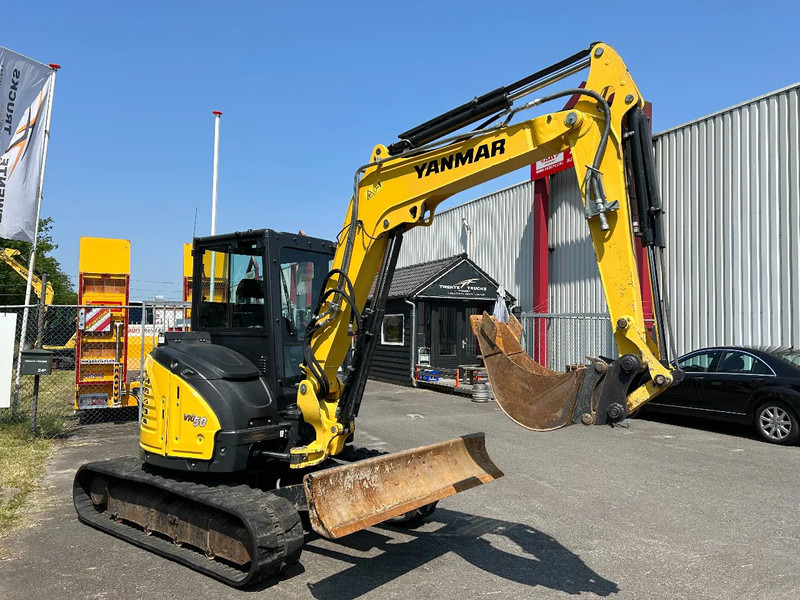 Yanmar VI 050-6 Mini graver - Miniexcavadora: foto 1 Yanmar VI 050-6 Mini graver - Miniexcavadora: foto 1