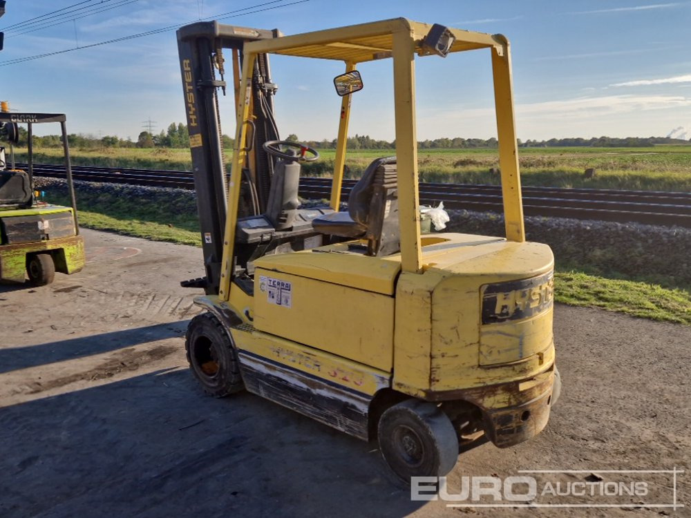 1999 Hyster J3.20XM - Carretilla elevadora eléctrica: foto 3 1999 Hyster J3.20XM - Carretilla elevadora eléctrica: foto 3