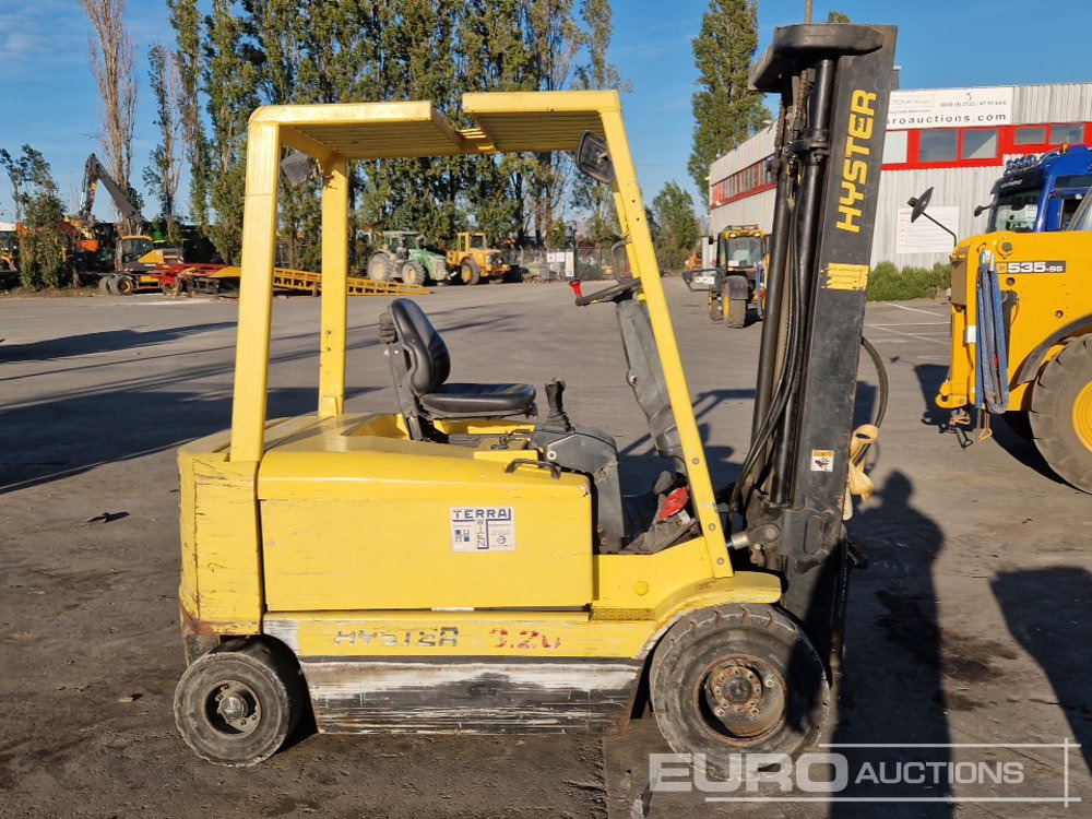 1999 Hyster J3.20XM - Carretilla elevadora eléctrica: foto 5 1999 Hyster J3.20XM - Carretilla elevadora eléctrica: foto 5