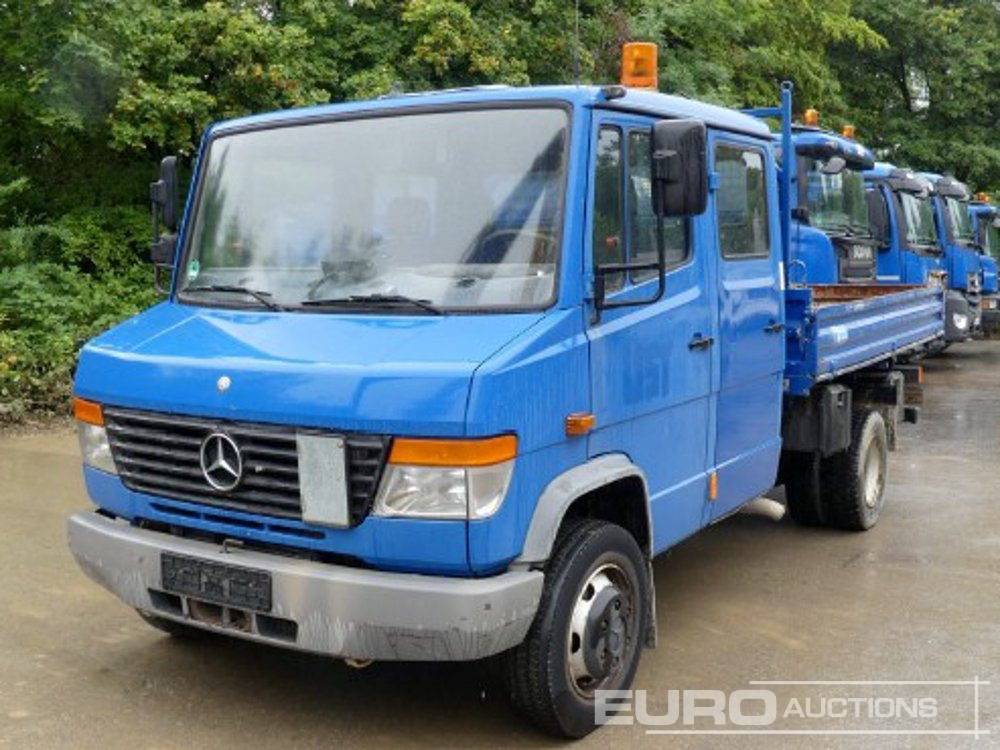 2003 Mercedes 815D - Camión volquete: foto 1 2003 Mercedes 815D - Camión volquete: foto 1