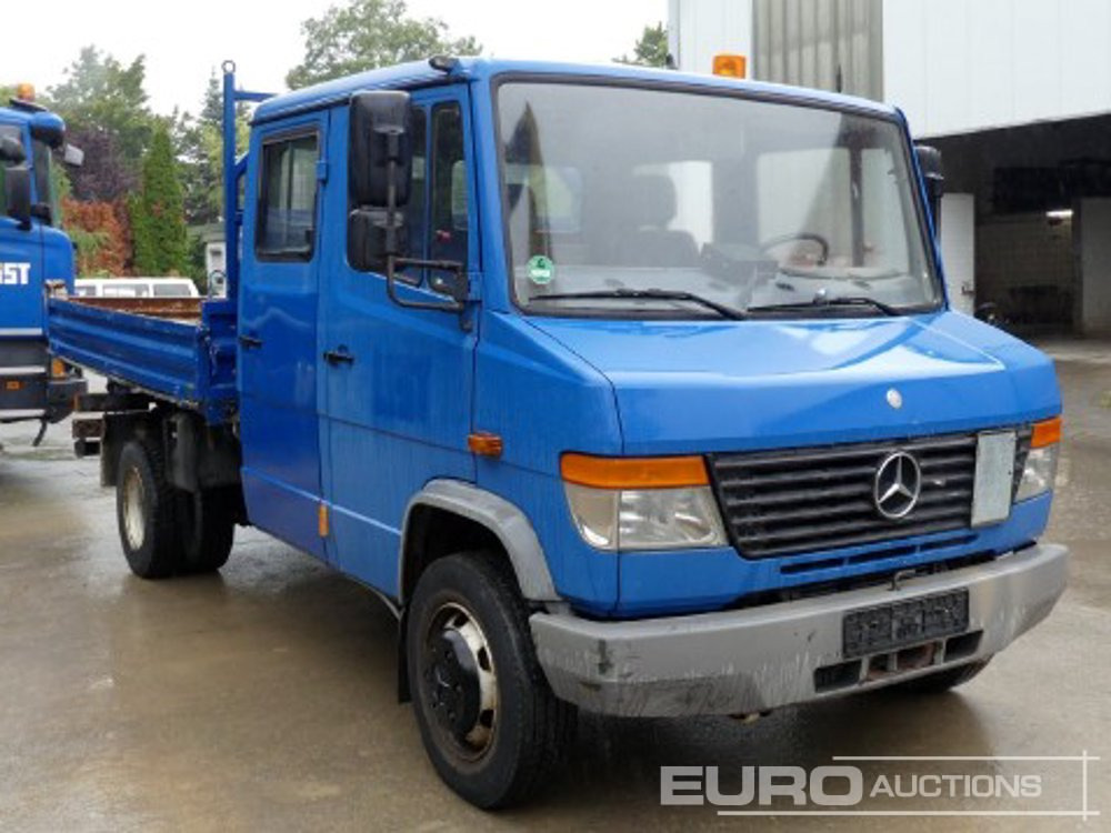 2003 Mercedes 815D - Camión volquete: foto 3 2003 Mercedes 815D - Camión volquete: foto 3