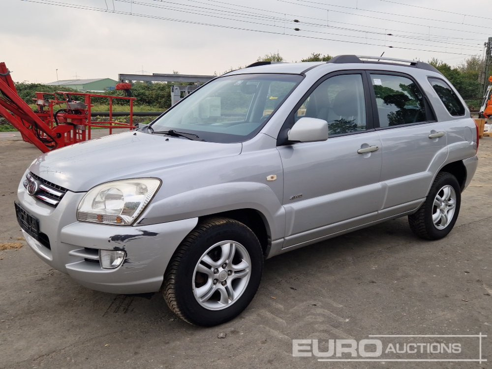 2005 Kia Sportage - SUV/ Todoterreno: foto 1 2005 Kia Sportage - SUV/ Todoterreno: foto 1