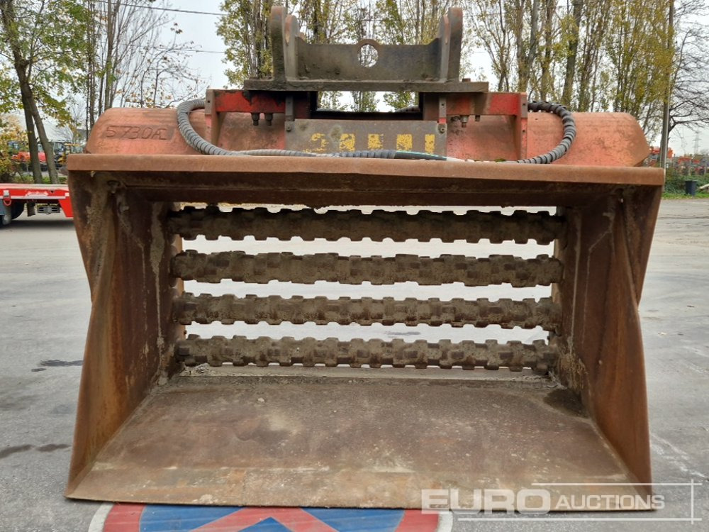 2010 Allu DS4-23 Screening Bucket - Cribadora: foto 5 2010 Allu DS4-23 Screening Bucket - Cribadora: foto 5