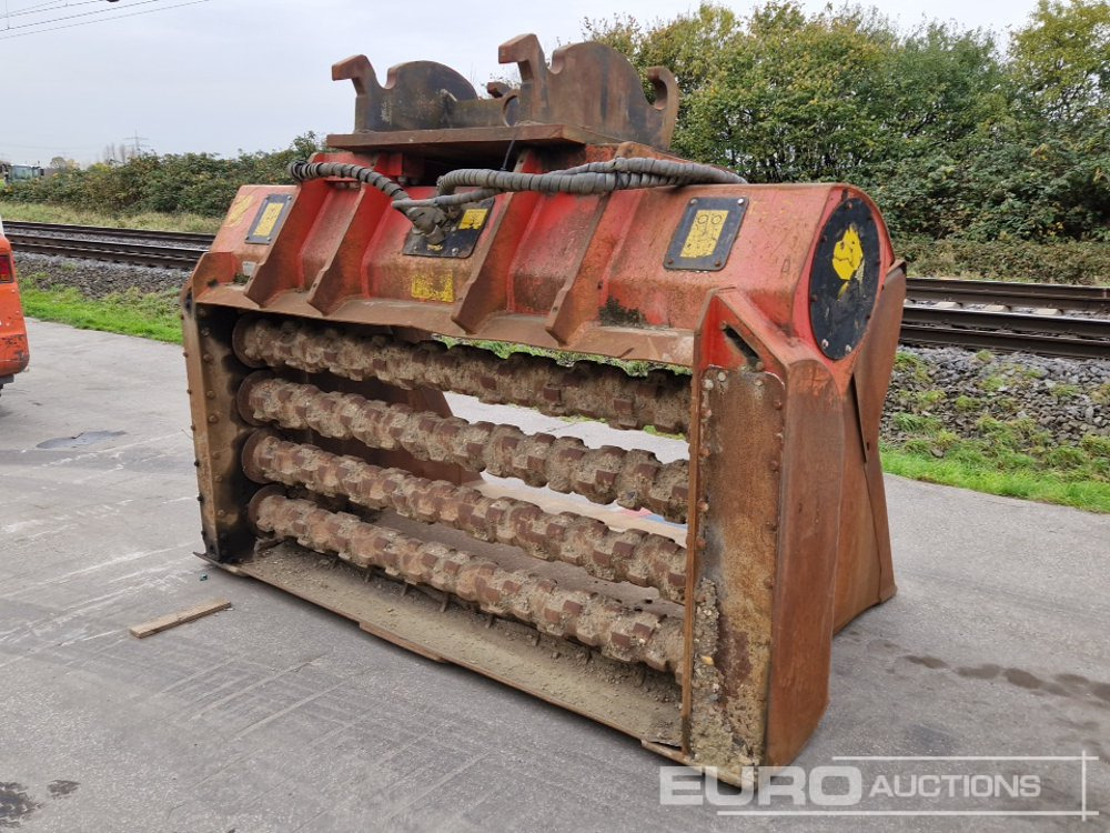 2010 Allu DS4-23 Screening Bucket - Cribadora: foto 3 2010 Allu DS4-23 Screening Bucket - Cribadora: foto 3