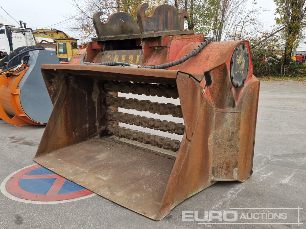 2010 Allu DS4-23 Screening Bucket - Cribadora: foto 1 2010 Allu DS4-23 Screening Bucket - Cribadora: foto 1