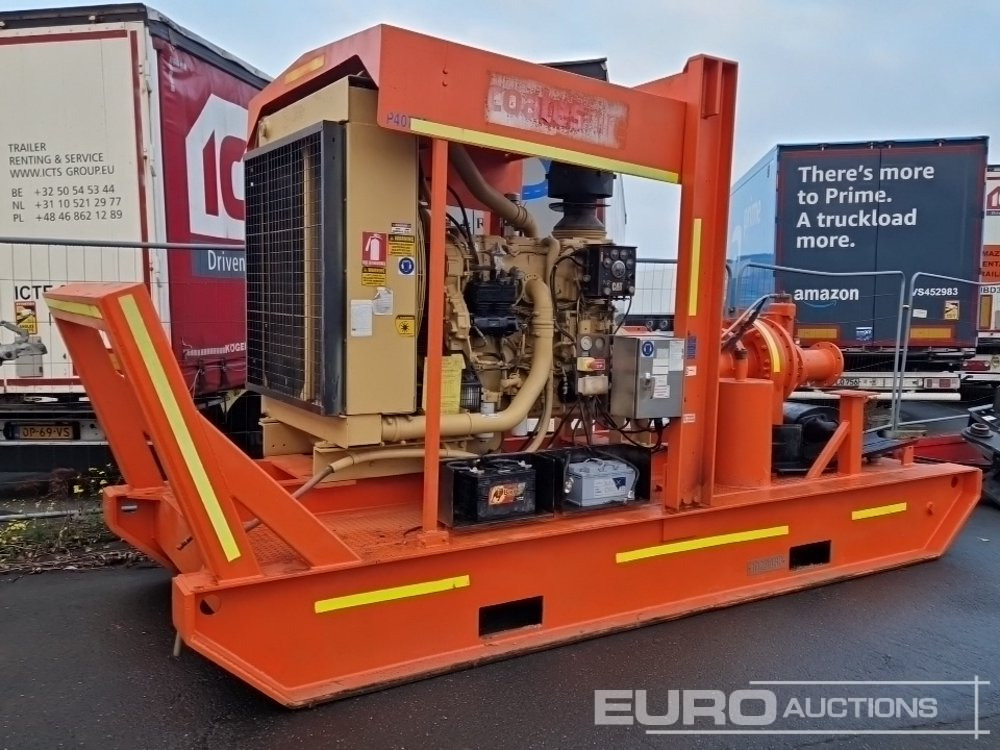 2010 Godwin HL160M - Bomba de agua: foto 1 2010 Godwin HL160M - Bomba de agua: foto 1