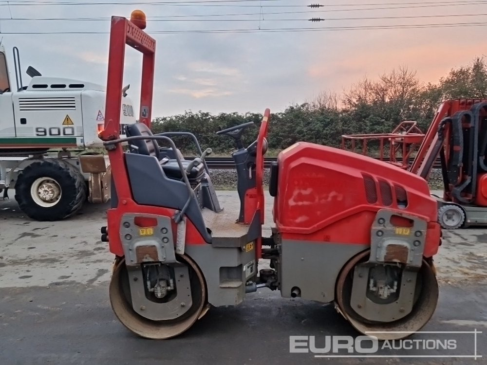 2010 Hamm HD10VV - Rodillo: foto 5 2010 Hamm HD10VV - Rodillo: foto 5