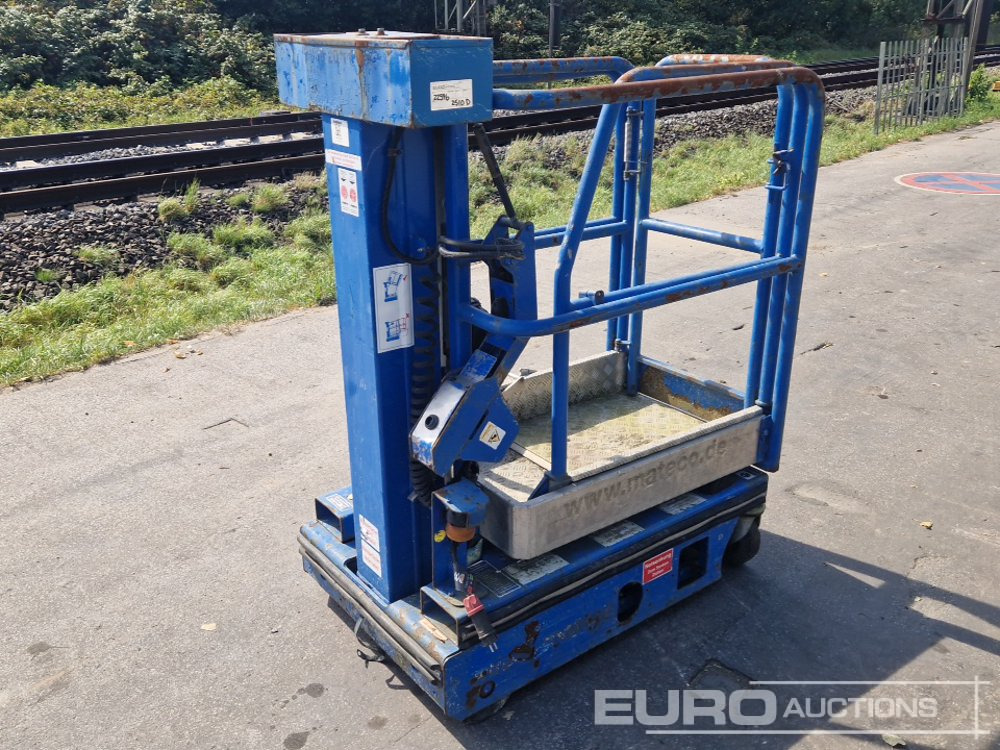 2010 Power Towers Nano SP - Plataforma elevadora: foto 4 2010 Power Towers Nano SP - Plataforma elevadora: foto 4