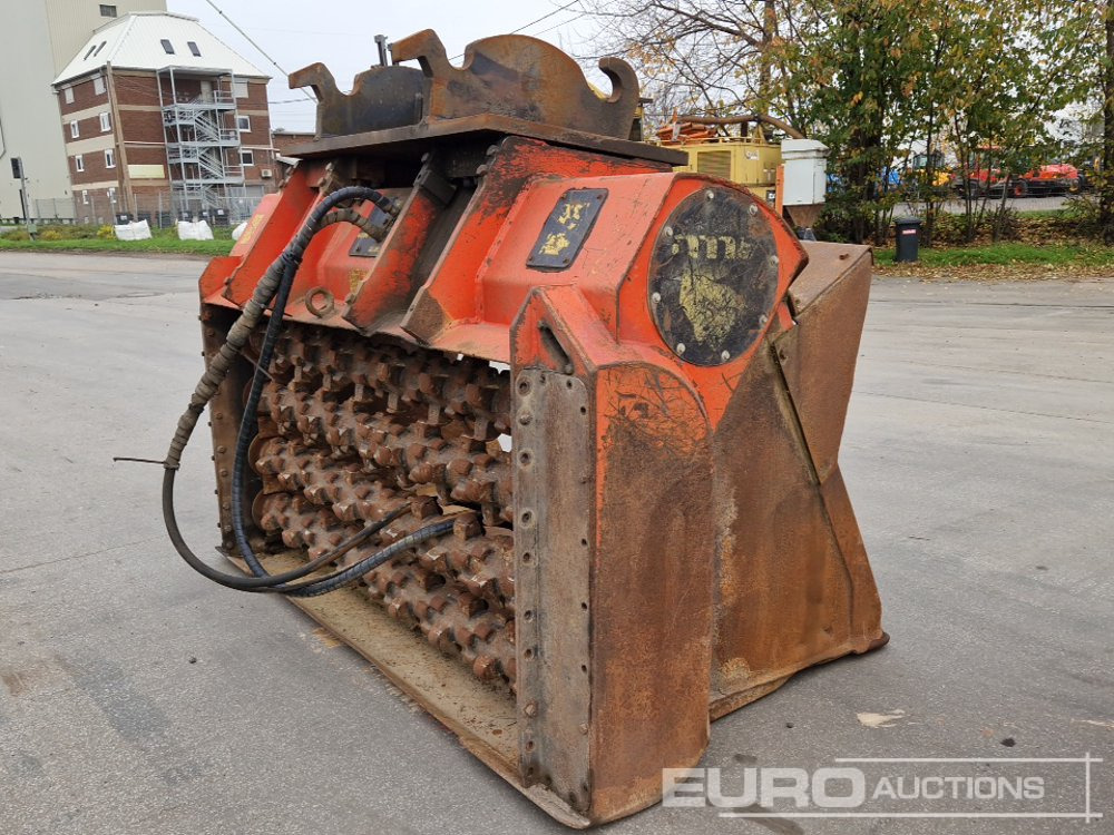 2011 Allu Screening Bucket - Cribadora: foto 4 2011 Allu Screening Bucket - Cribadora: foto 4