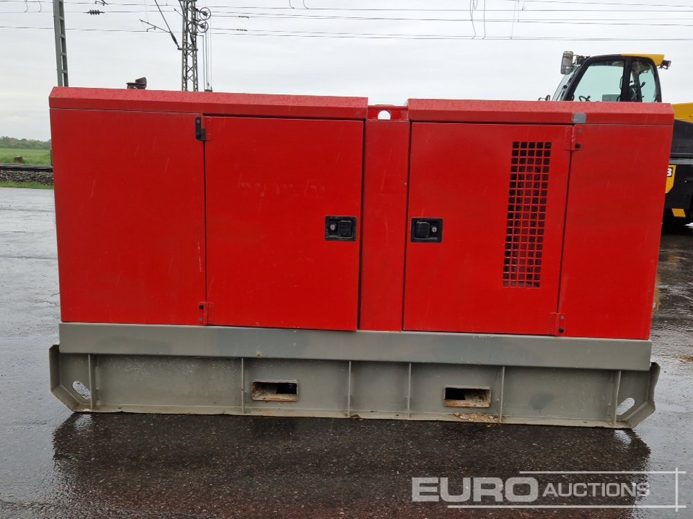 2011 Atlas Copco QAS 100 - Generador industriale: foto 5 2011 Atlas Copco QAS 100 - Generador industriale: foto 5