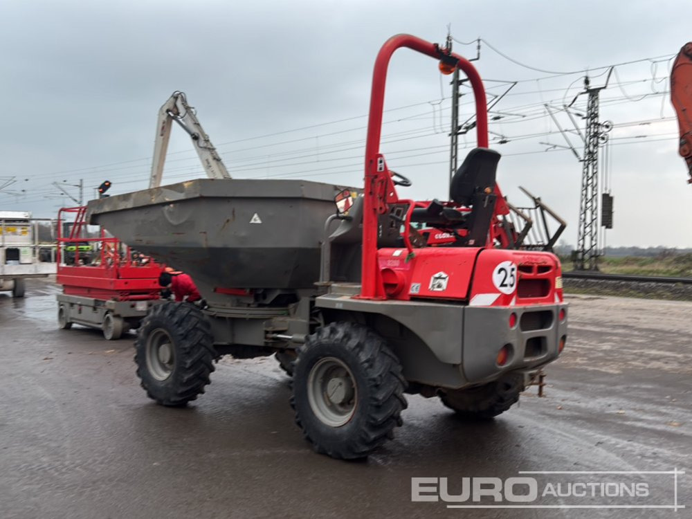 2011 Ausa D400AHG - Minidumper: foto 3 2011 Ausa D400AHG - Minidumper: foto 3