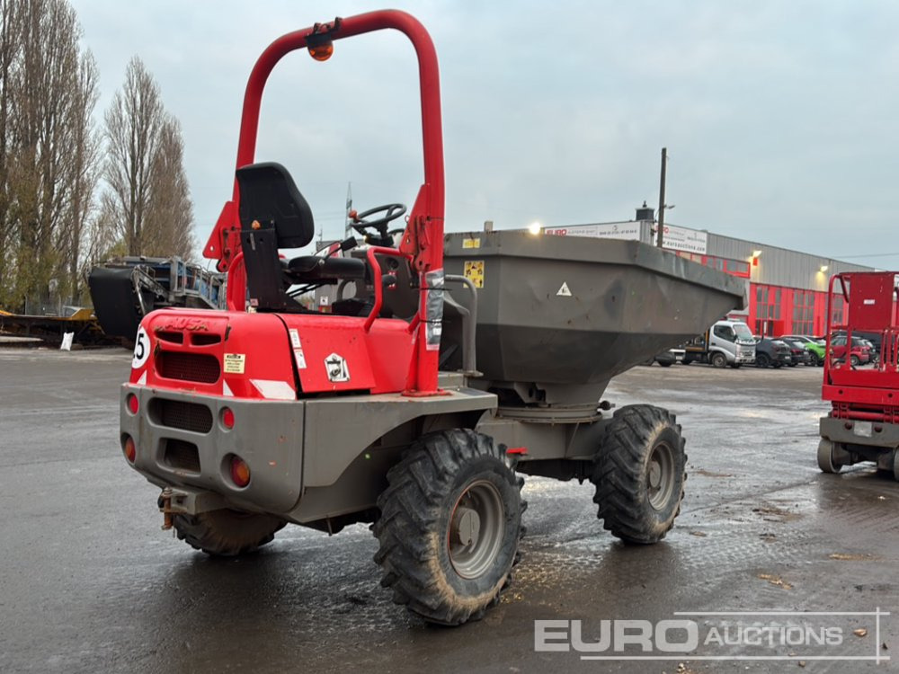 2011 Ausa D400AHG - Minidumper: foto 5 2011 Ausa D400AHG - Minidumper: foto 5