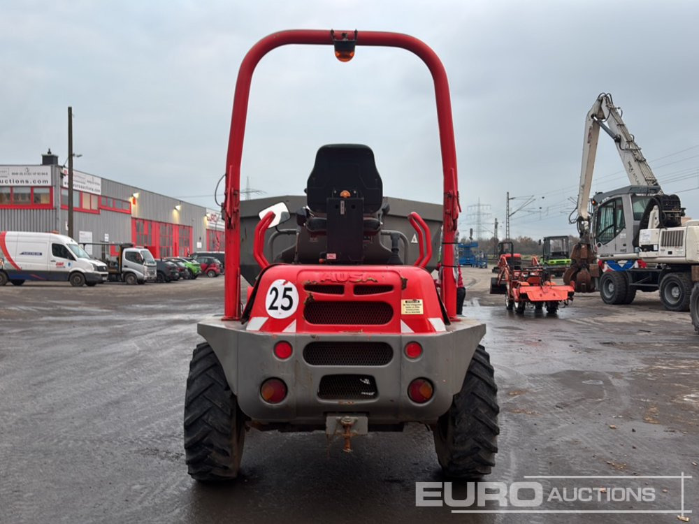 2011 Ausa D400AHG - Minidumper: foto 4 2011 Ausa D400AHG - Minidumper: foto 4