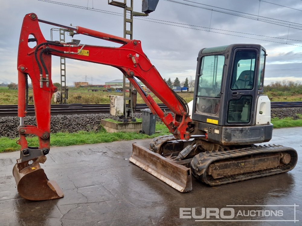 2011 Bobcat E50 EM - Miniexcavadora: foto 1 2011 Bobcat E50 EM - Miniexcavadora: foto 1