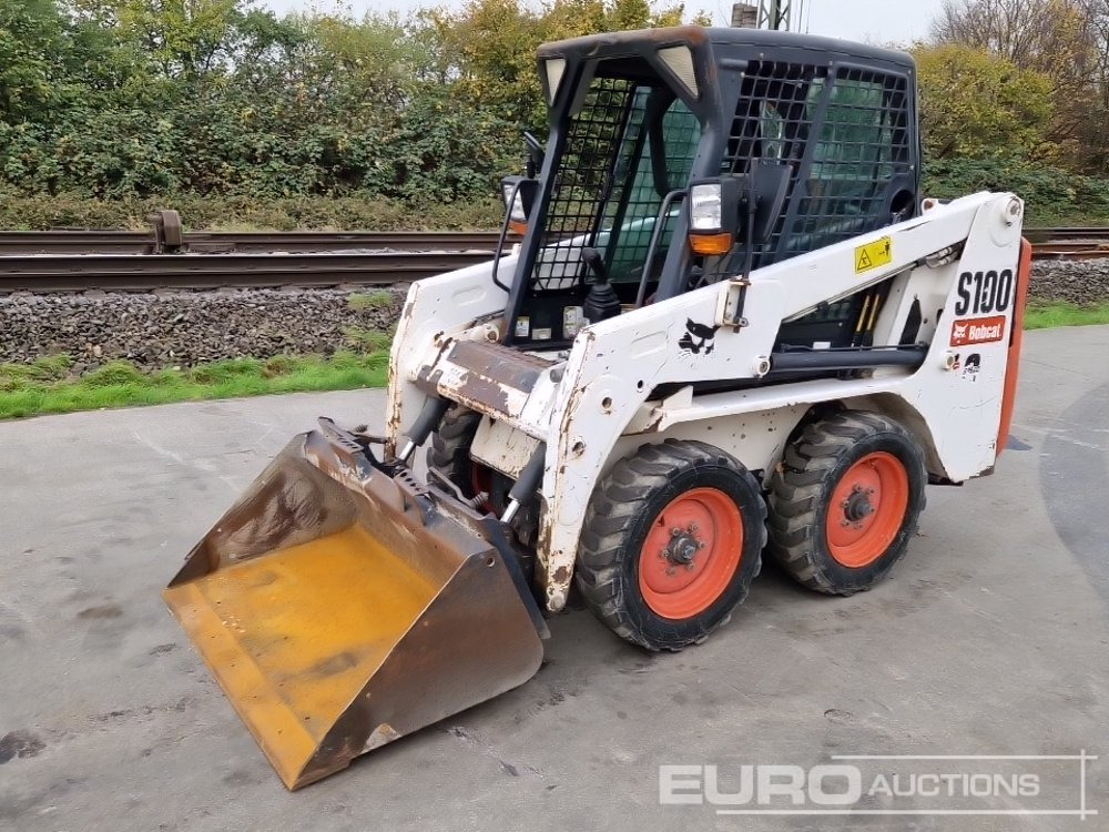 2011 Bobcat S100 - Minicargadora: foto 1 2011 Bobcat S100 - Minicargadora: foto 1