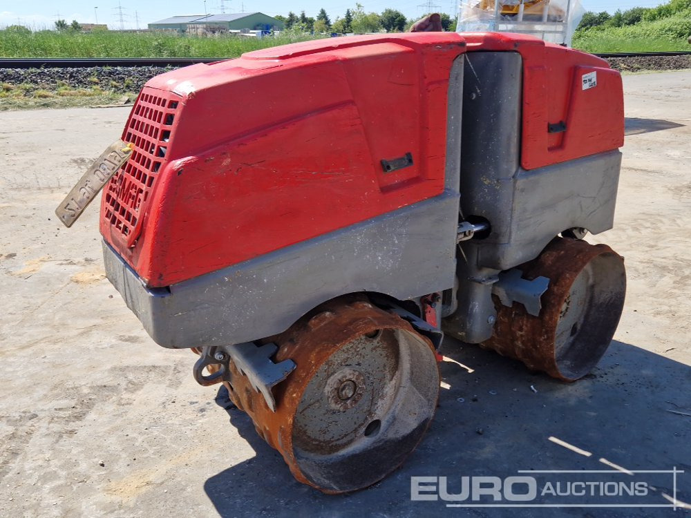 2011 Bomag BMP8500 - Construcción de carreteras: foto 1 2011 Bomag BMP8500 - Construcción de carreteras: foto 1