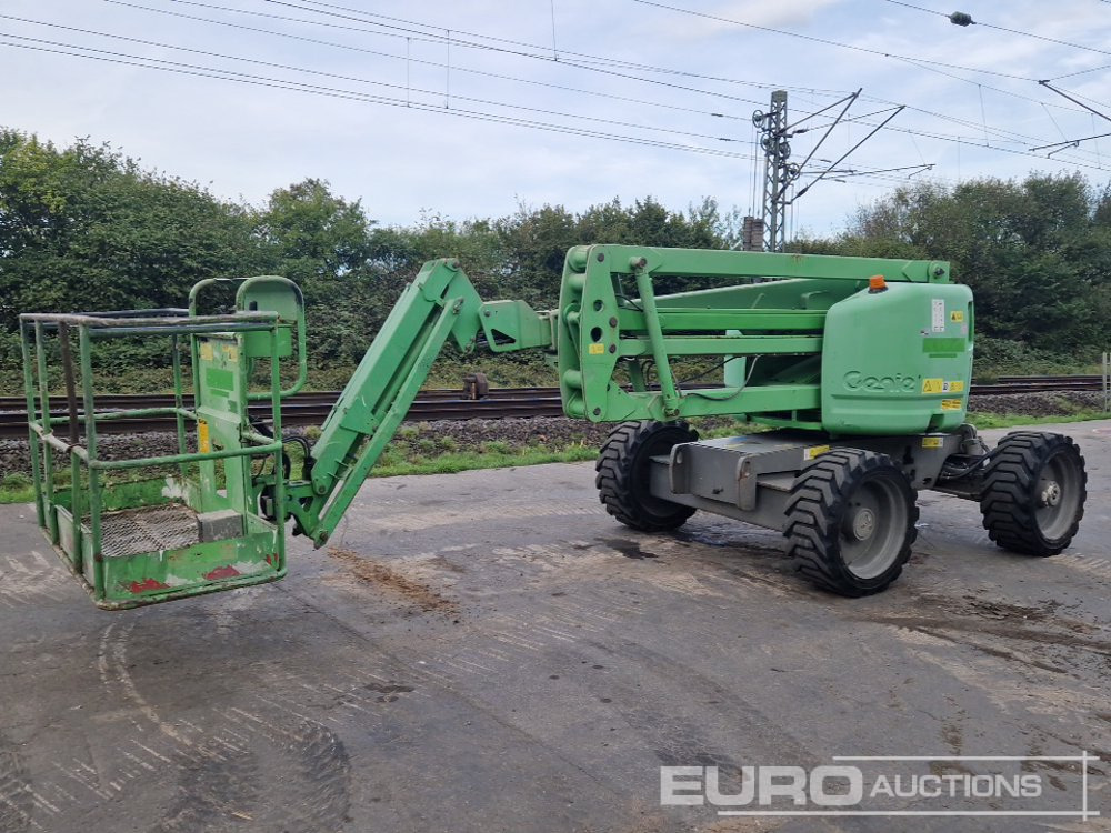 2011 Genie Z-45/25J - Plataforma elevadora: foto 1 2011 Genie Z-45/25J - Plataforma elevadora: foto 1