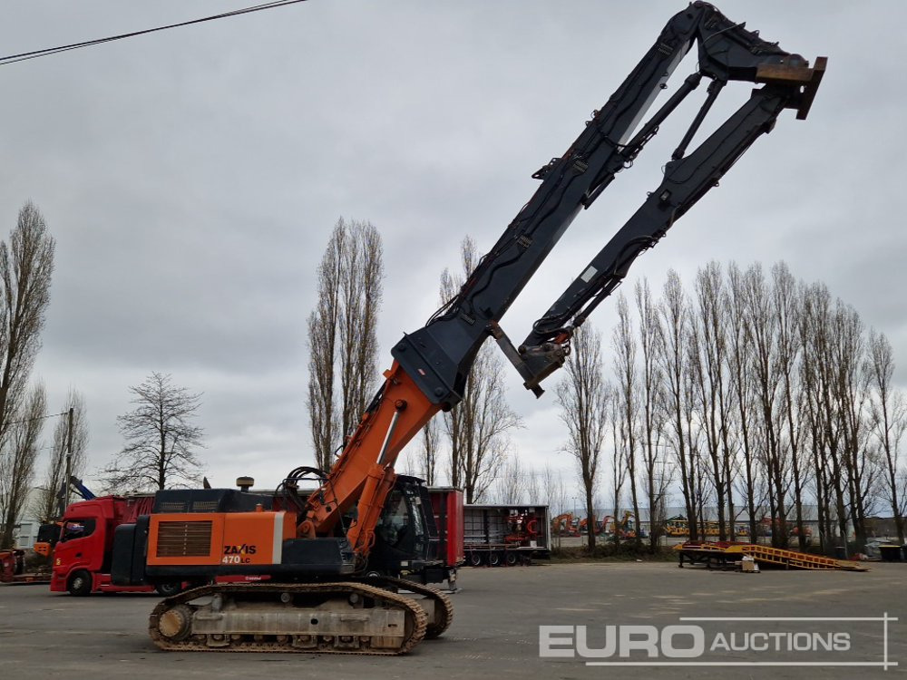 2011 Hitachi ZX470LCH-3 - Excavadora de cadenas: foto 4 2011 Hitachi ZX470LCH-3 - Excavadora de cadenas: foto 4