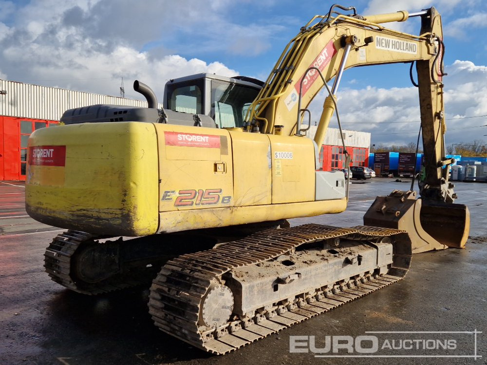 2011 New Holland E215B - Excavadora de cadenas: foto 5 2011 New Holland E215B - Excavadora de cadenas: foto 5
