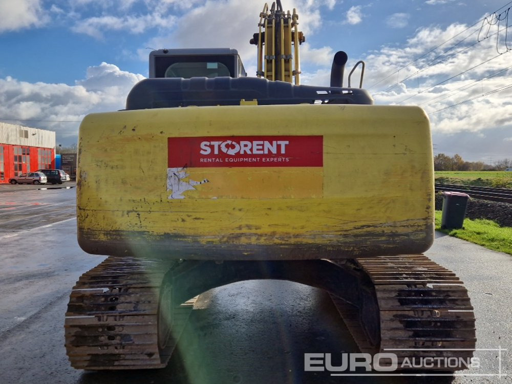 2011 New Holland E215B - Excavadora de cadenas: foto 4 2011 New Holland E215B - Excavadora de cadenas: foto 4