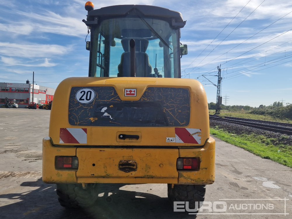 2011 Terex TL80 - Cargadora de ruedas: foto 4 2011 Terex TL80 - Cargadora de ruedas: foto 4