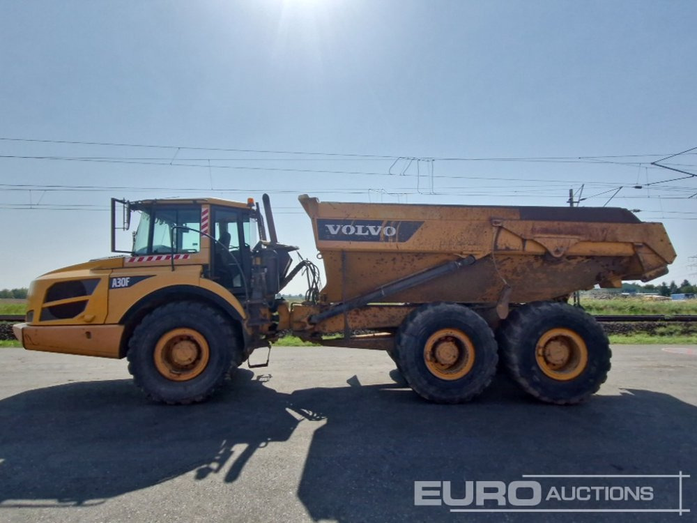 2011 Volvo A30F - Dúmper articulado: foto 2 2011 Volvo A30F - Dúmper articulado: foto 2