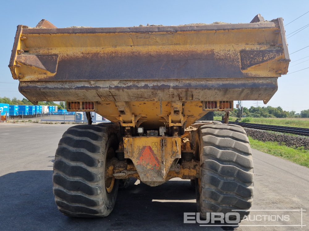 2011 Volvo A30F - Dúmper articulado: foto 4 2011 Volvo A30F - Dúmper articulado: foto 4