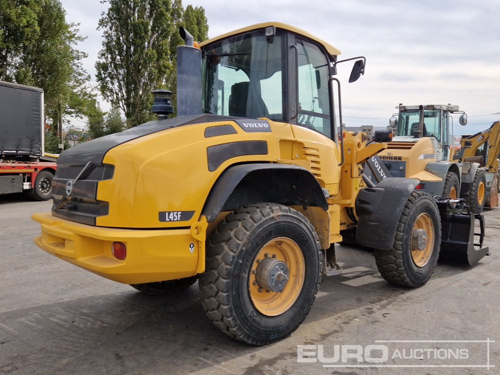 2011 Volvo L45FTP - Cargadora de ruedas: foto 5 2011 Volvo L45FTP - Cargadora de ruedas: foto 5