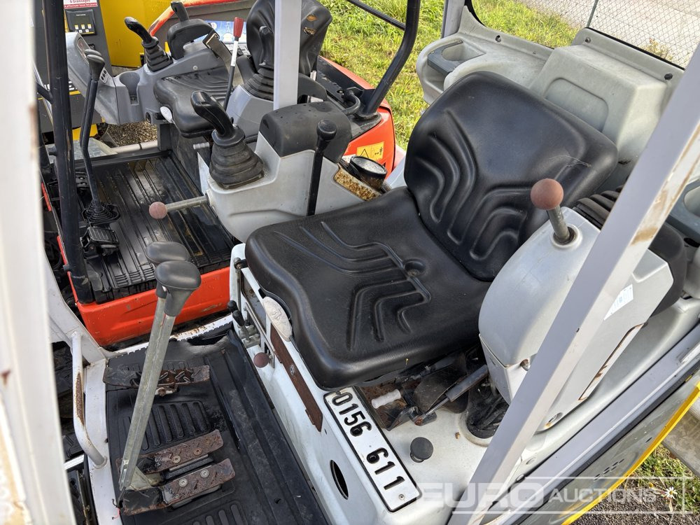 2011 Wacker Neuson 1703-2 - Miniexcavadora: foto 5 2011 Wacker Neuson 1703-2 - Miniexcavadora: foto 5