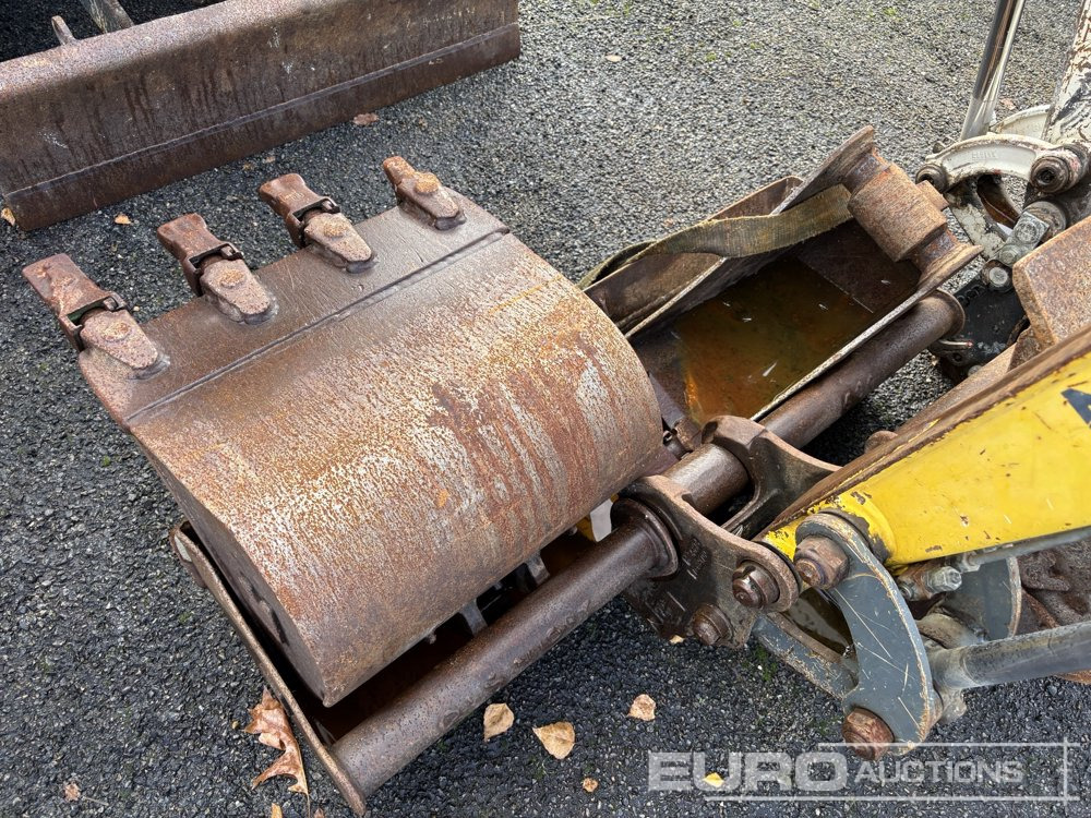 2011 Wacker Neuson 1703-2 - Miniexcavadora: foto 3 2011 Wacker Neuson 1703-2 - Miniexcavadora: foto 3