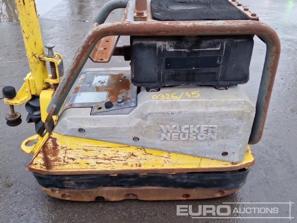 2011 Wacker Neuson DPU45/45HE - Construcción de carreteras: foto 5 2011 Wacker Neuson DPU45/45HE - Construcción de carreteras: foto 5