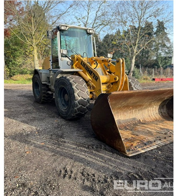 2012 Liebherr L514 - Cargadora de ruedas: foto 5 2012 Liebherr L514 - Cargadora de ruedas: foto 5