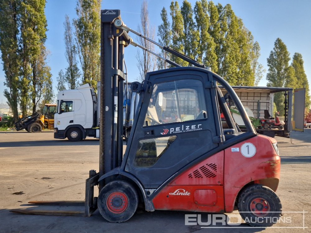 2012 Linde H30D - Carretilla elevadora: foto 2 2012 Linde H30D - Carretilla elevadora: foto 2