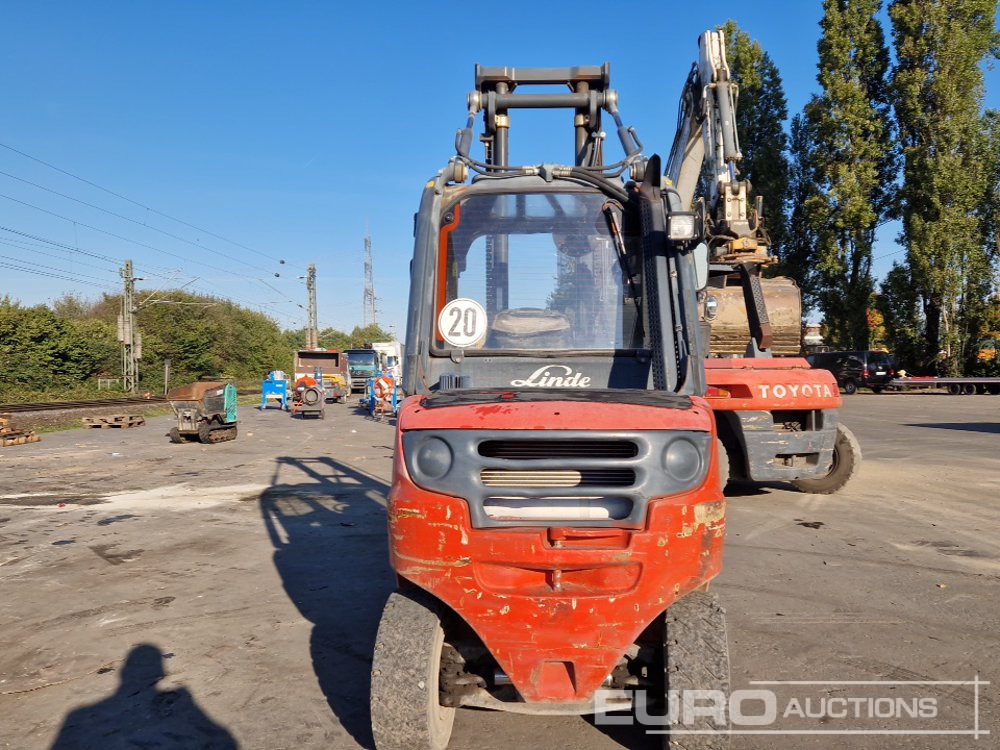 2012 Linde H30D - Carretilla elevadora: foto 4 2012 Linde H30D - Carretilla elevadora: foto 4