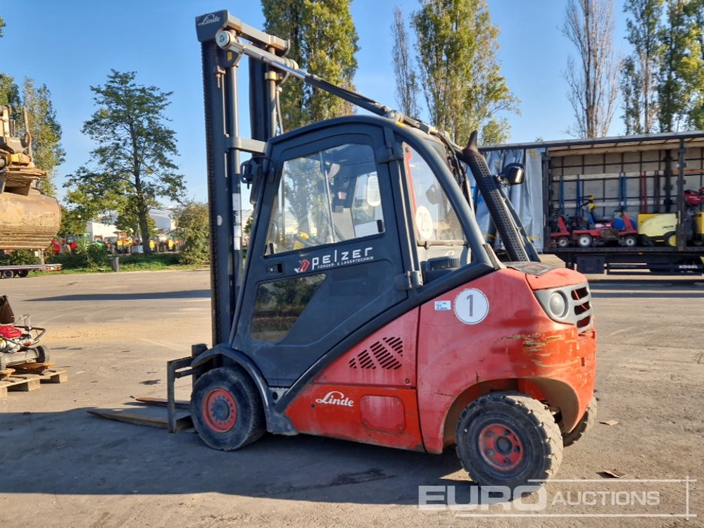 2012 Linde H30D - Carretilla elevadora: foto 3 2012 Linde H30D - Carretilla elevadora: foto 3
