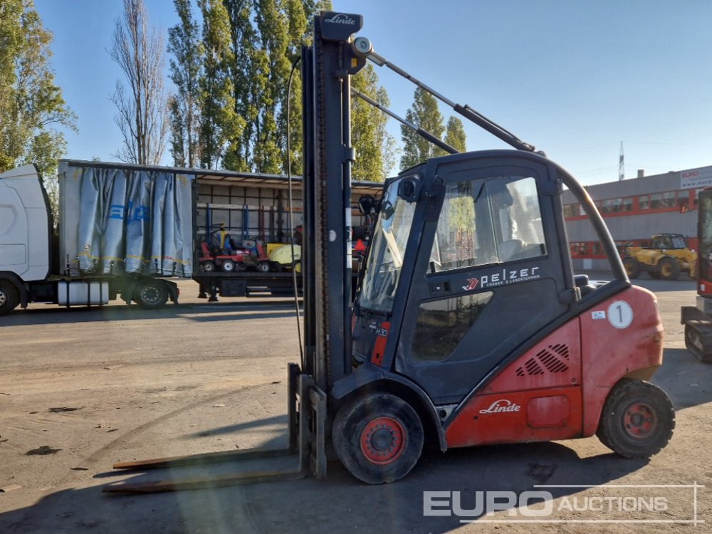 2012 Linde H30D - Carretilla elevadora: foto 1 2012 Linde H30D - Carretilla elevadora: foto 1