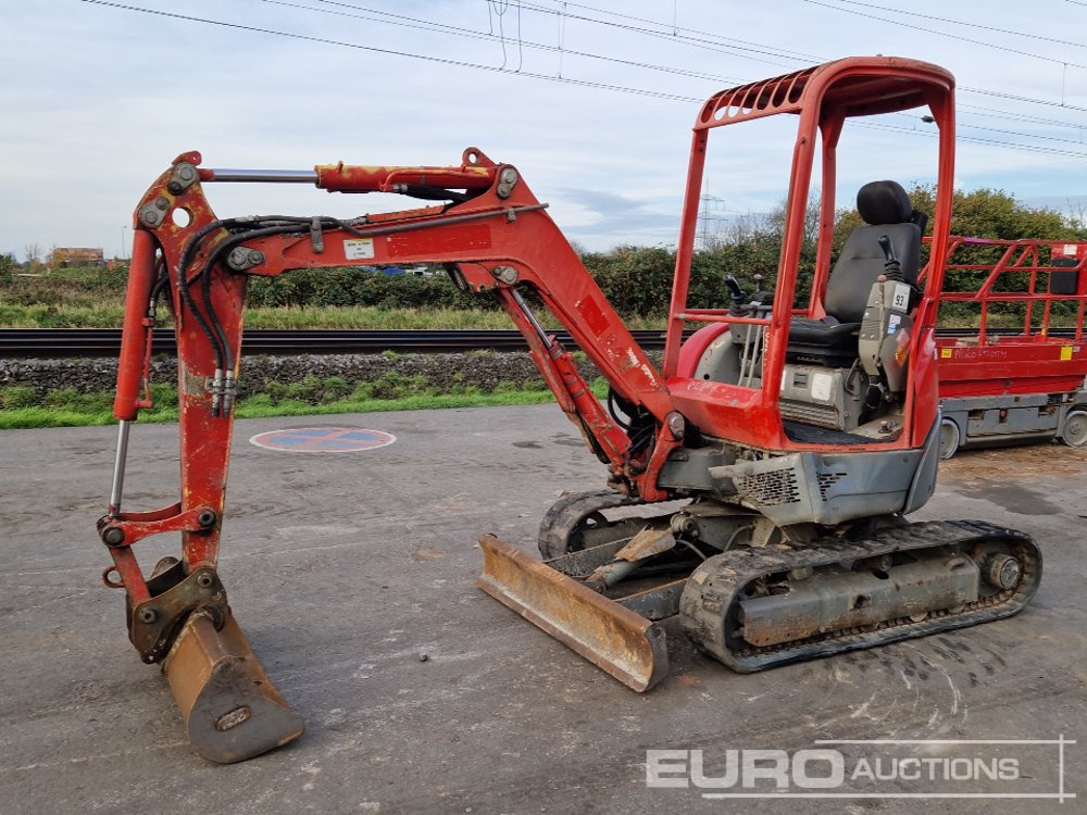 2012 Yanmar ViO25-4 - Miniexcavadora: foto 1 2012 Yanmar ViO25-4 - Miniexcavadora: foto 1