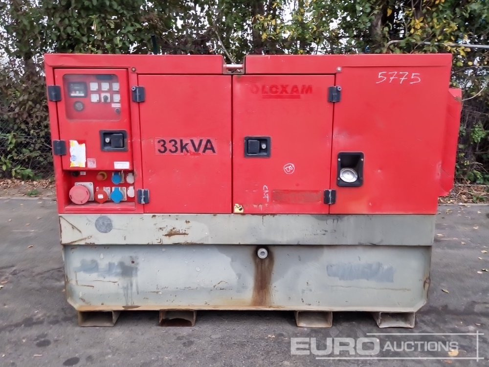 2013 Europower EPS33TDE - Generador industriale: foto 2 2013 Europower EPS33TDE - Generador industriale: foto 2