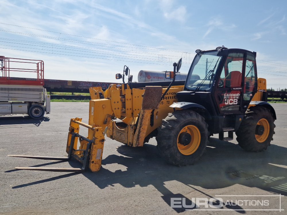 2013 JCB 540-170 - Manipulador telescópico: foto 1 2013 JCB 540-170 - Manipulador telescópico: foto 1