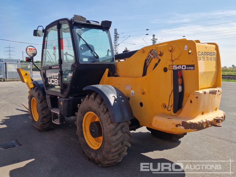 2013 JCB 540-170 - Manipulador telescópico: foto 3 2013 JCB 540-170 - Manipulador telescópico: foto 3