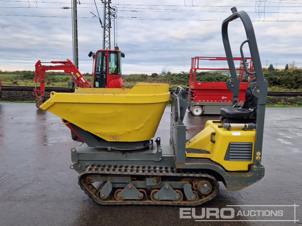 2013 Wacker Neuson DT15 - Dúmper de cadenas: foto 3 2013 Wacker Neuson DT15 - Dúmper de cadenas: foto 3